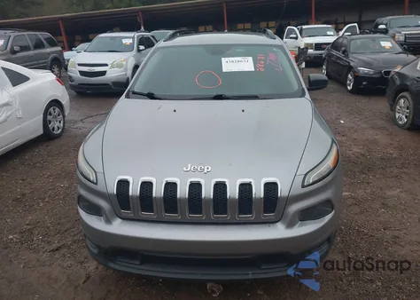 2016 Jeep Cherokee Sport from USA, damaged, VIN 1C4PJLAB7GW165838
